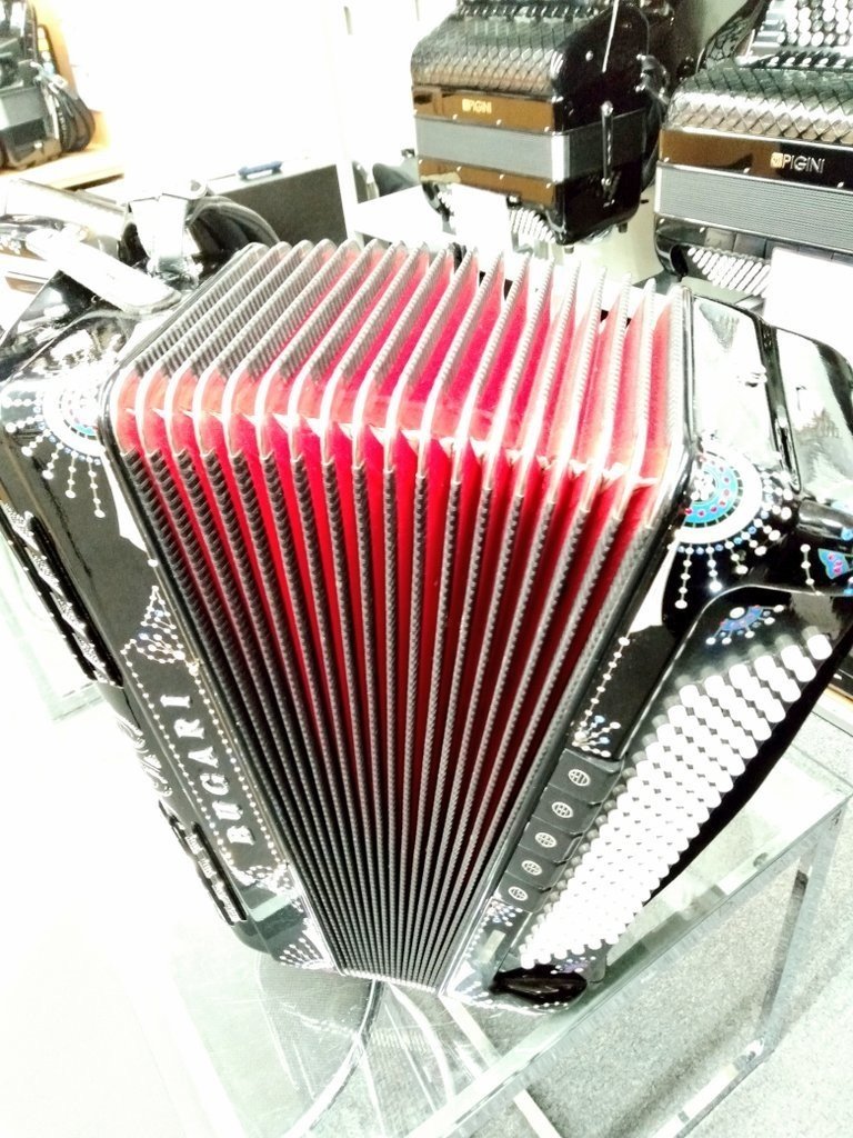 中古】BUGARI 230CH デコレーション+マイク内臓モデル