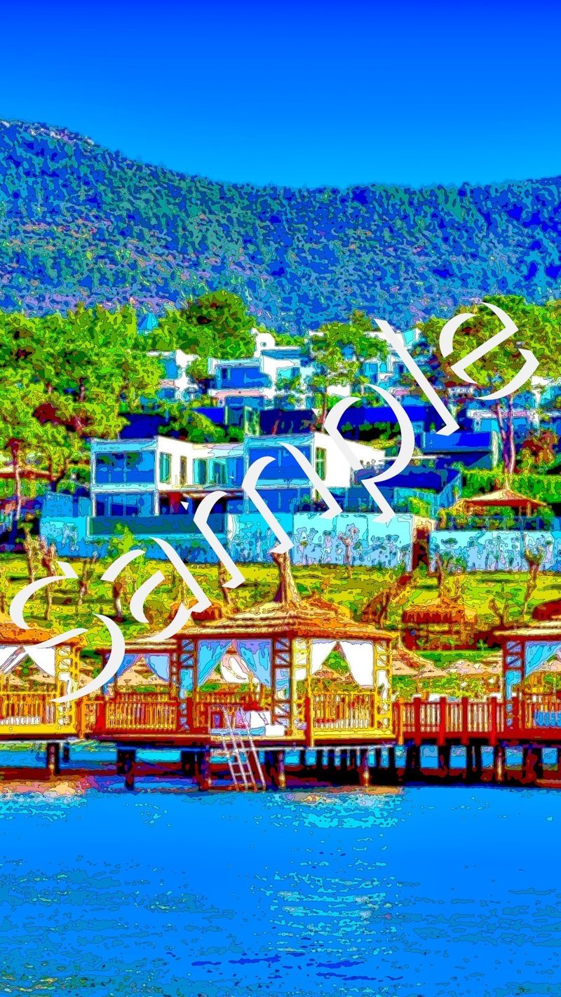 Pc スマホ用壁紙 トルコ ボドルムの風景 作品no 018 Gallery Misutawo Note