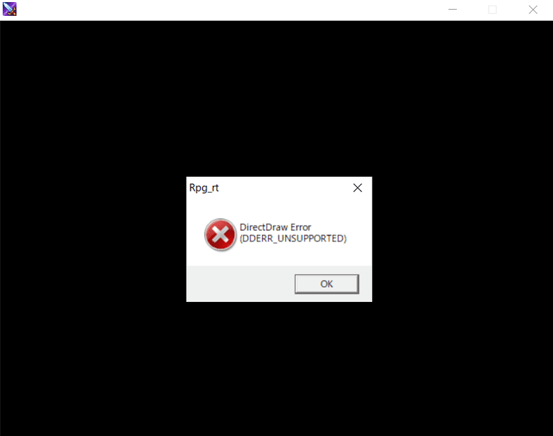 雑記 Windows10でrpgツクール00製ゲームを遊ぶ手順 ソルト Note
