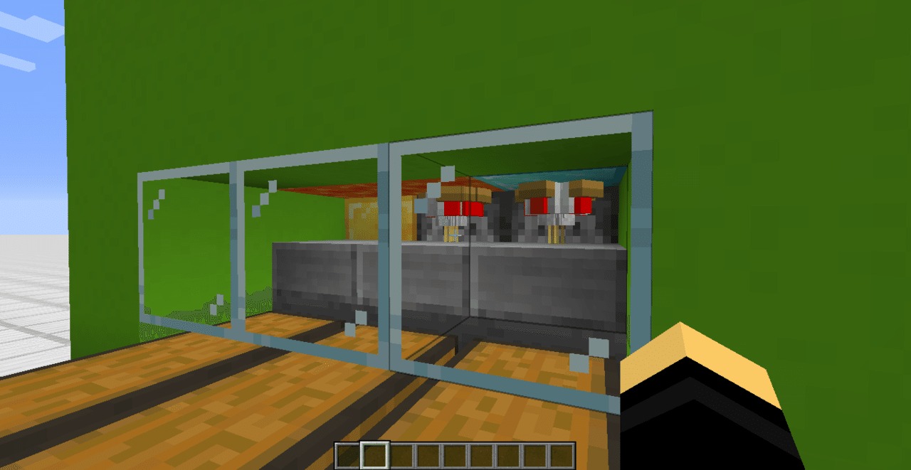 マイクラ 全自動鶏肉 焼き鳥製造機の作り方と原理解説 食料無限 Eiei Note