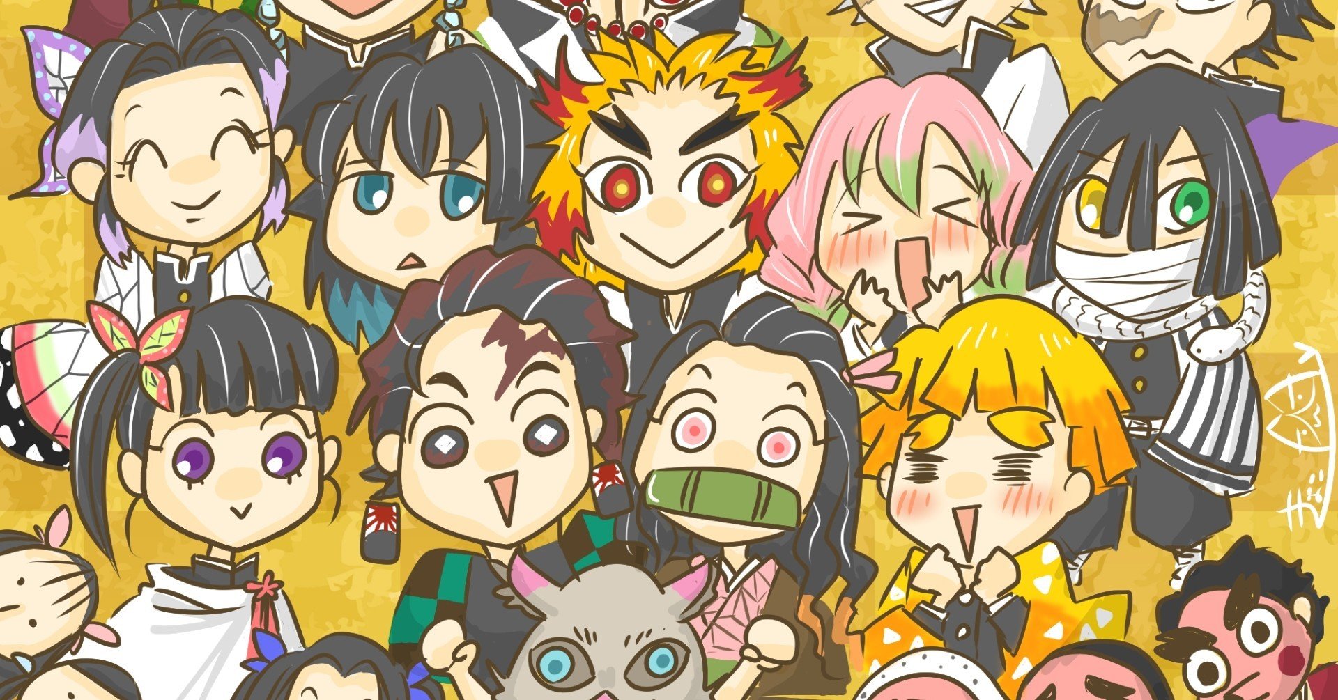 鬼滅の刃 最終巻まで読みました 感動をありがとうのイラスト きょこ 漫画家 Apdだけど楽しく生きてます 仮 22年刊行予定 Note