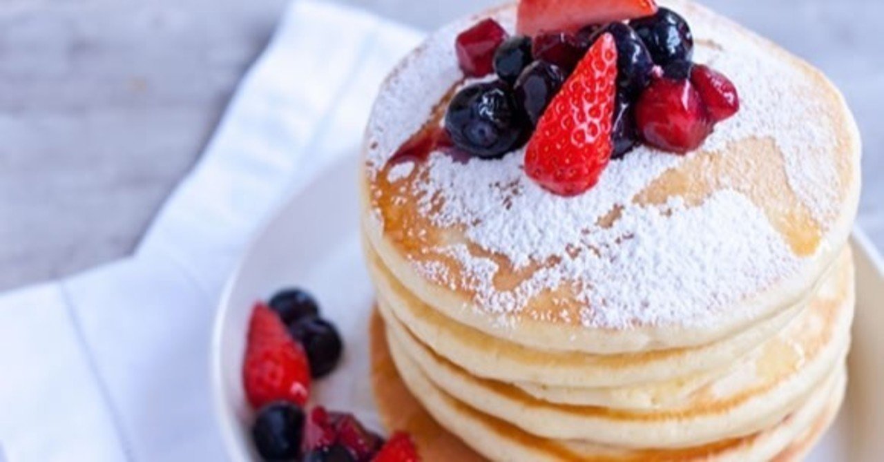 パンケーキの糖質とカロリーが1秒でわかる ダイエット向き 糖質制限ダイエットshiru2 Note