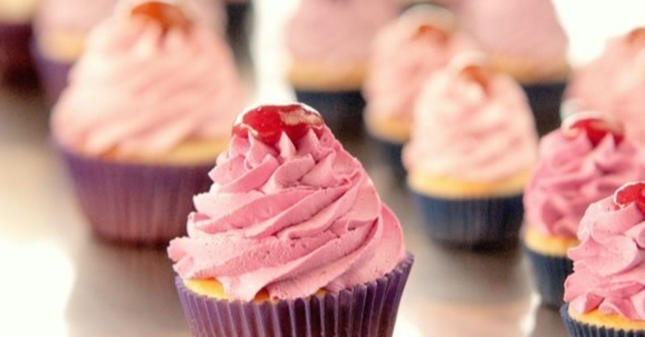 カップケーキの糖質とカロリーが1秒でわかる ダイエット向き 糖質制限ダイエットshiru2 Note