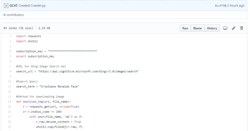 Pythonでcrawler クローラー 作成 Bing Image Search Apiで人工知能用の画像を集めたよ Masa Note