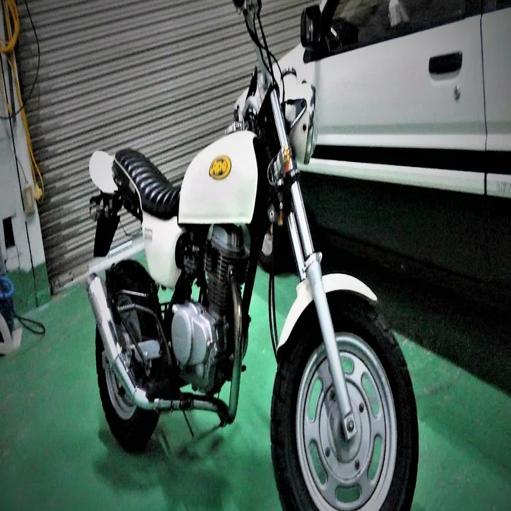 ホンダ エイプ100 HC07 売切御免｜TimeTrip