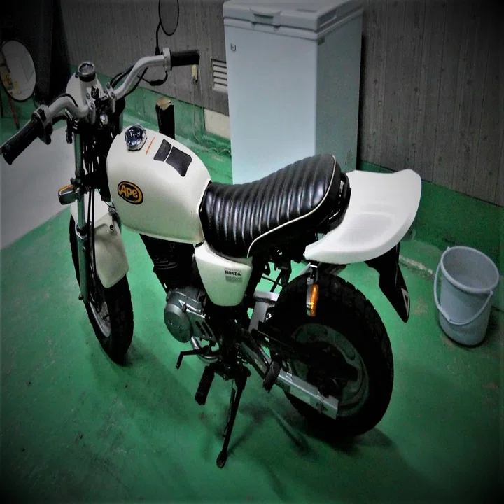 ホンダ エイプ100 HC07 売切御免｜TimeTrip