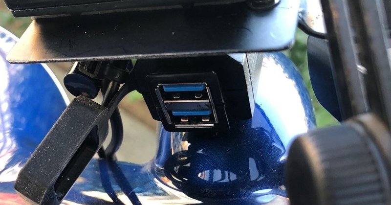 スーパーカブ50にドラレコ取り付け 小泉伊佐美 Note