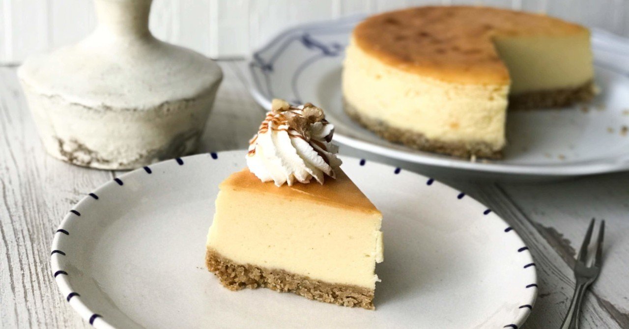 しっとりスイートポテトチーズケーキ K Baking Lab Note