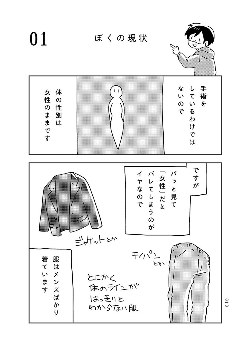 男でも女でもない自分に立ちはだかる トイレ の問題 1 ぼくは性別モラトリアム 幻冬舎 電子書籍 Note
