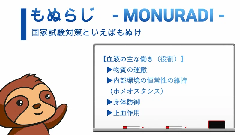 生理学 音声で楽しく学ぶ 血液についてとその役割 について 文字起こし 森元塾 国家試験対策 Note