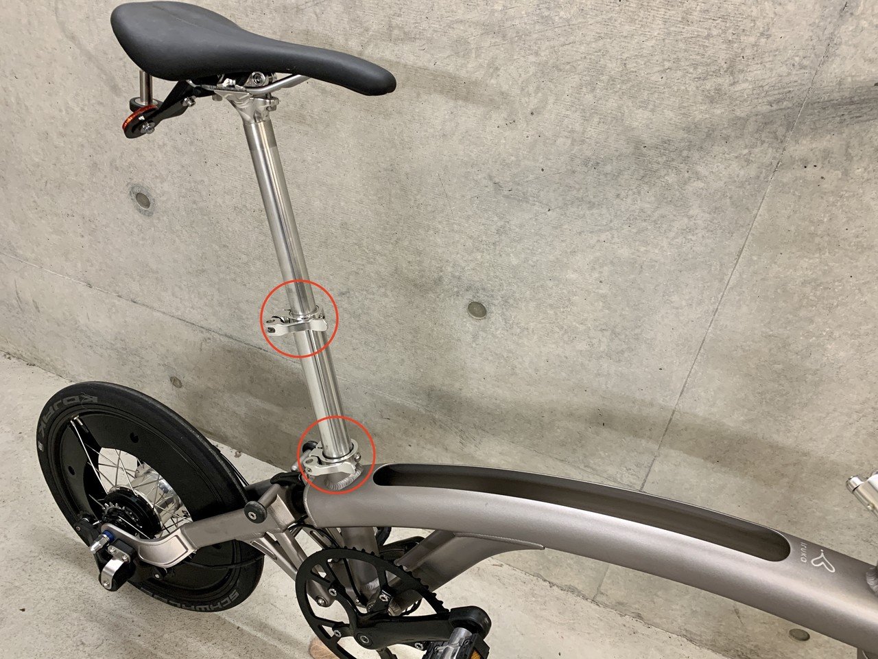 IRUKAさま iruka C 5段変速 ＋ コンフォートスペック