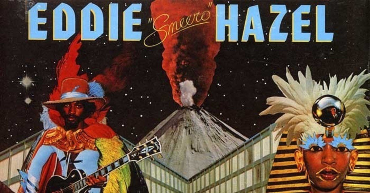 ♪Review #18】Eddie Hazel- Game, Dames and Guitar Thangs｜SZK