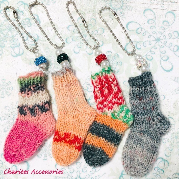クリスマス小物 Charites Accessories カリテス オートクチュール刺繍のアクセサリー Note