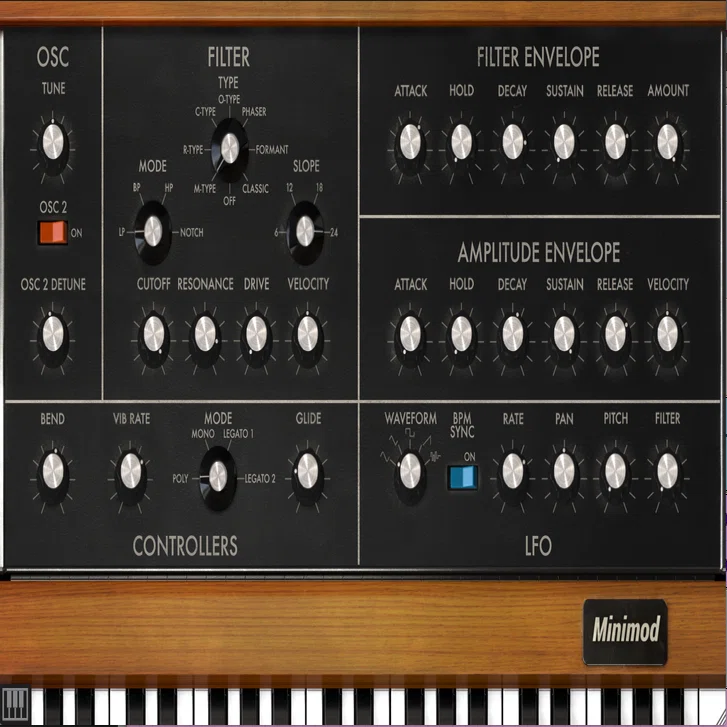 Syntronik Deluxe』レビュー 〜ソフトの中はアナログシンセ