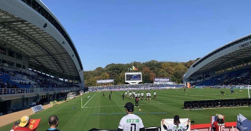 天が呼ぶ地が呼ぶ人が呼ぶアウェーに行けと俺を呼ぶ福岡遠征 よねなが Note