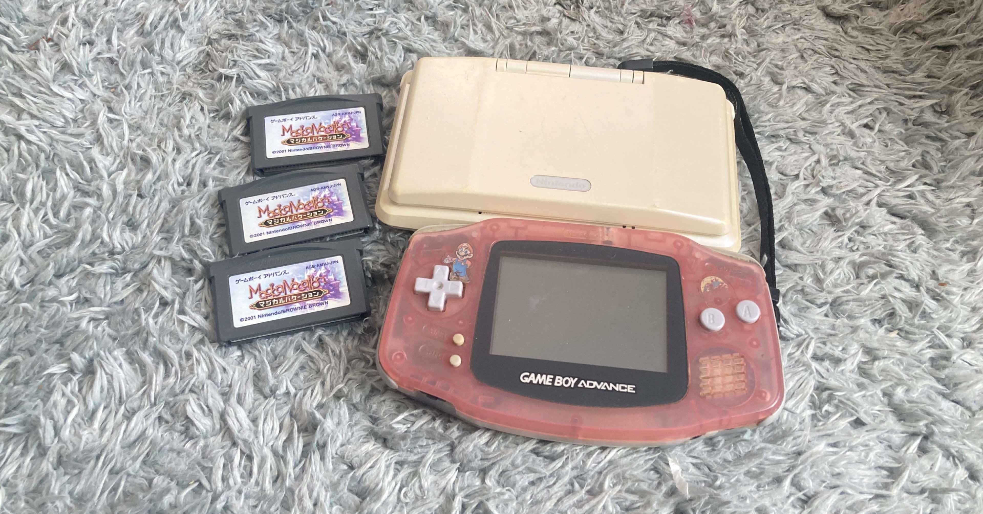 GBA】マジカルバケーション【ブラウニーズ】強くてニューゲーム