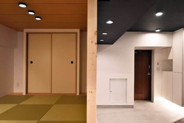 和室と洋室のいいとこ取り 和モダンの魅力とは Cuestudio キュースタジオ リノベで暮らしを創る Note