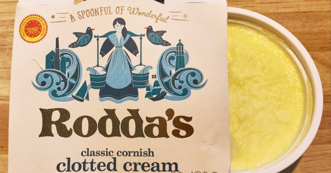 Rodda’s classic cornish clotted cream