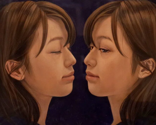 Yuki Hoshino 星野有紀「明暗」3号 油彩画｜井浦歳和 ロイドワークス