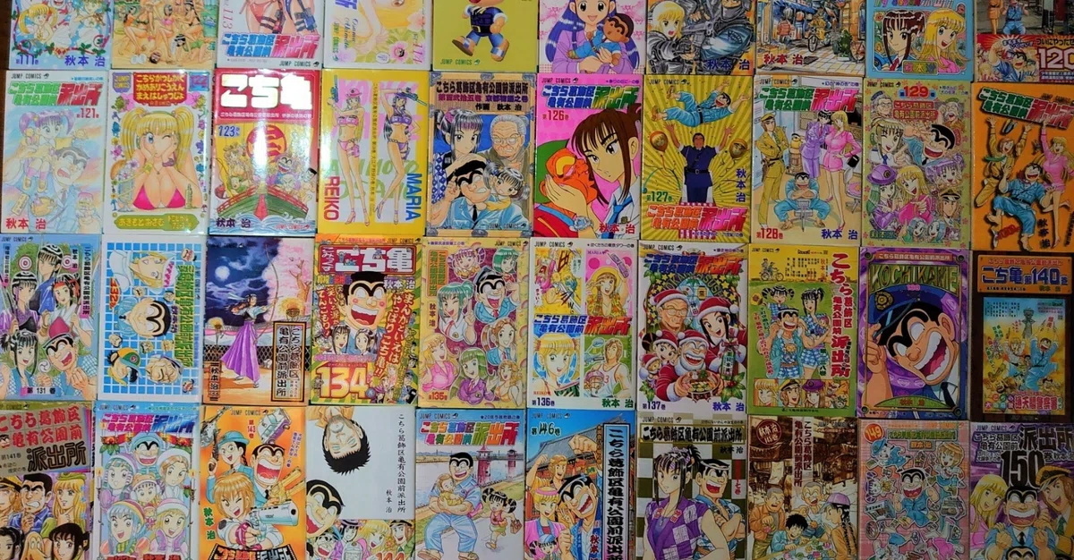 こち亀 漫画 14冊（こち活まとめ】こち亀141巻～150巻 1ツイート 