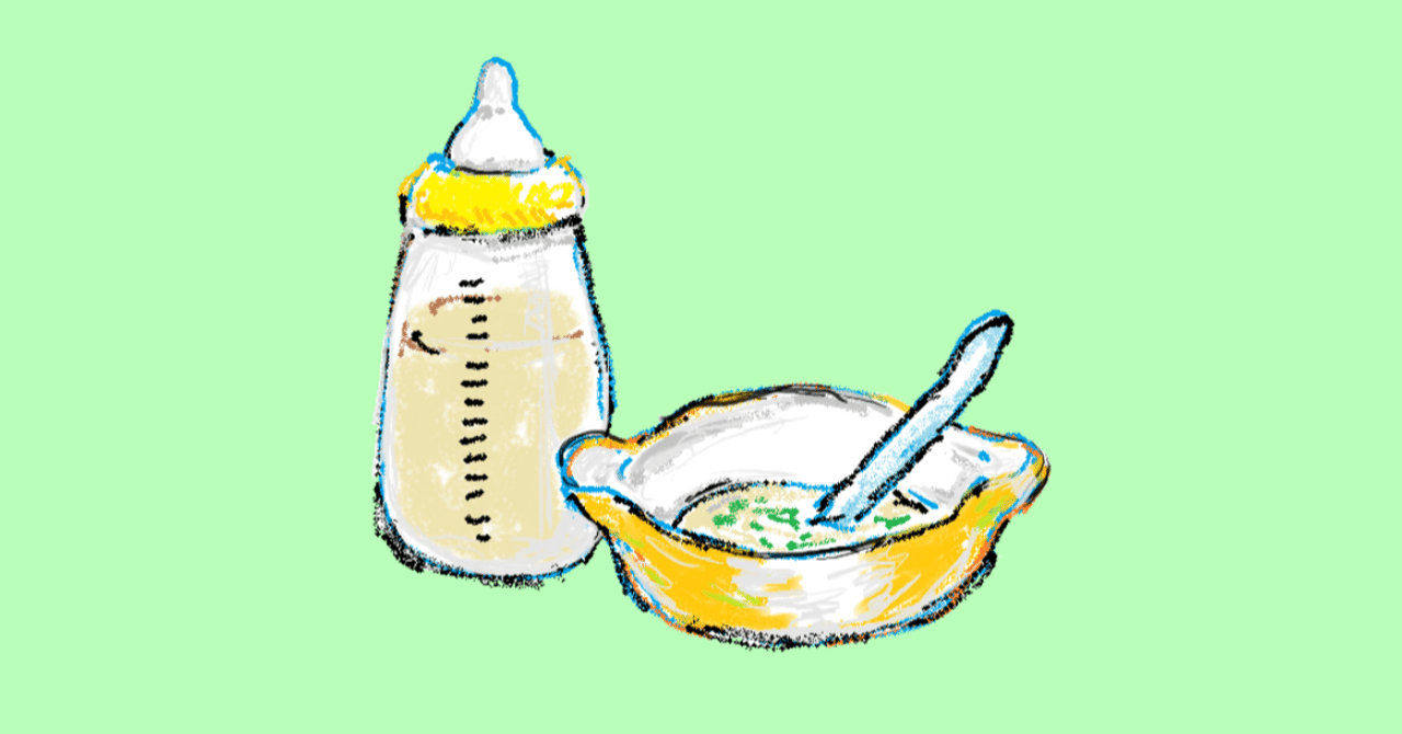 離乳食のたんぱく質量って結局どれくらいあげればいいの ばたこ Note