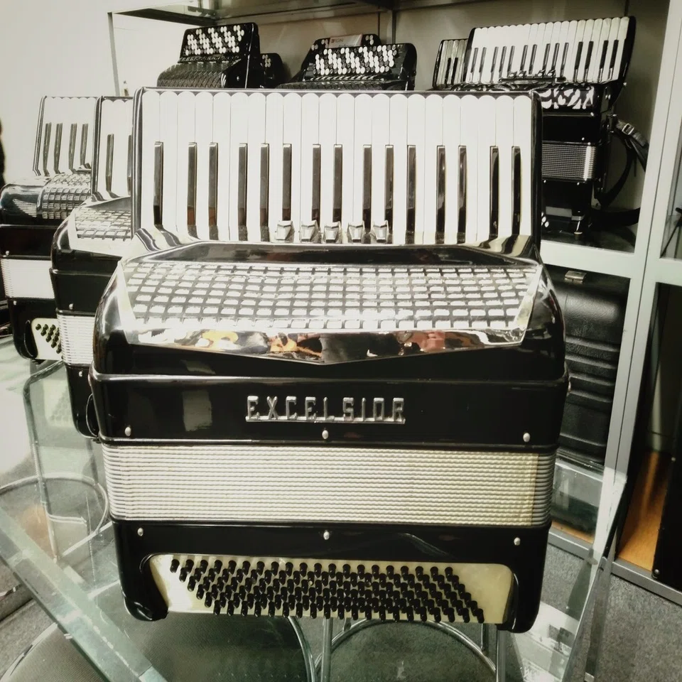 中古】Excelsior 303｜アコーディオン横丁