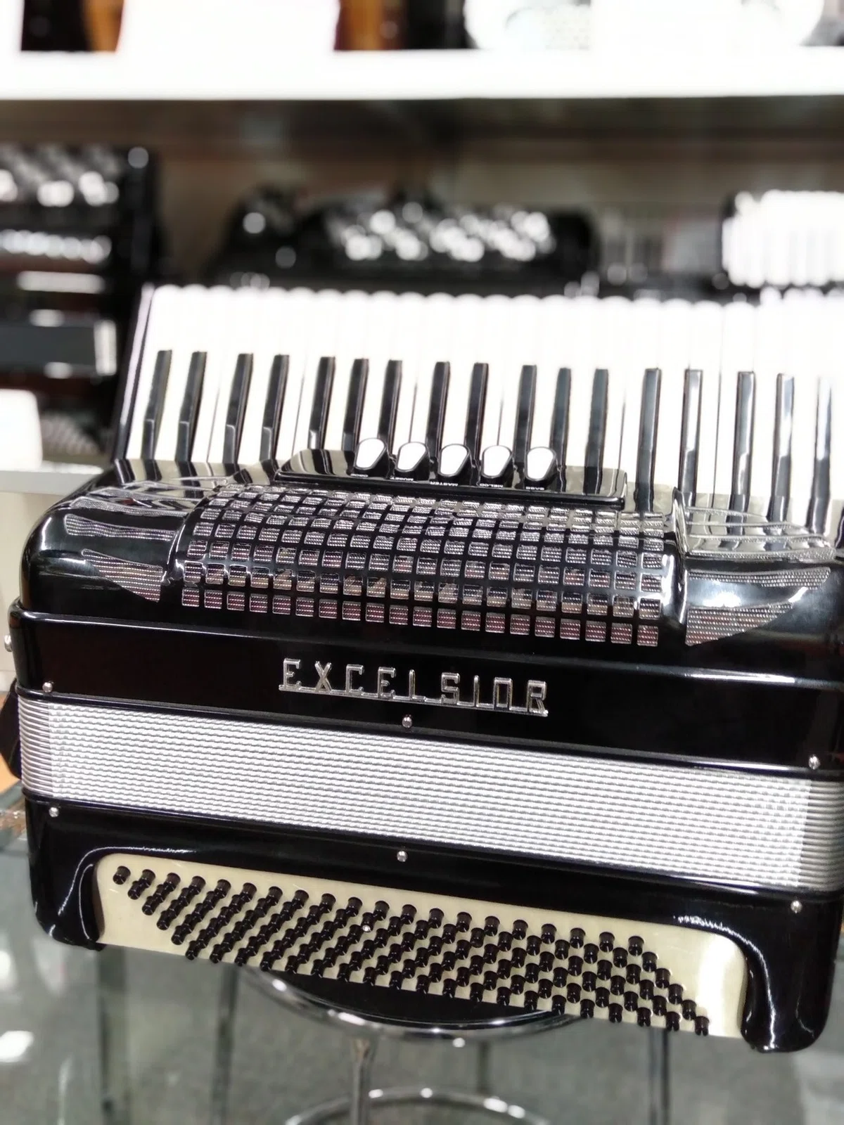 中古】Excelsior 400｜アコーディオン横丁