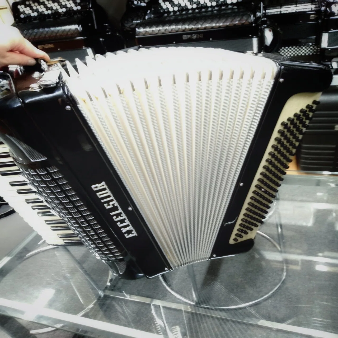 中古】Excelsior 400｜アコーディオン横丁