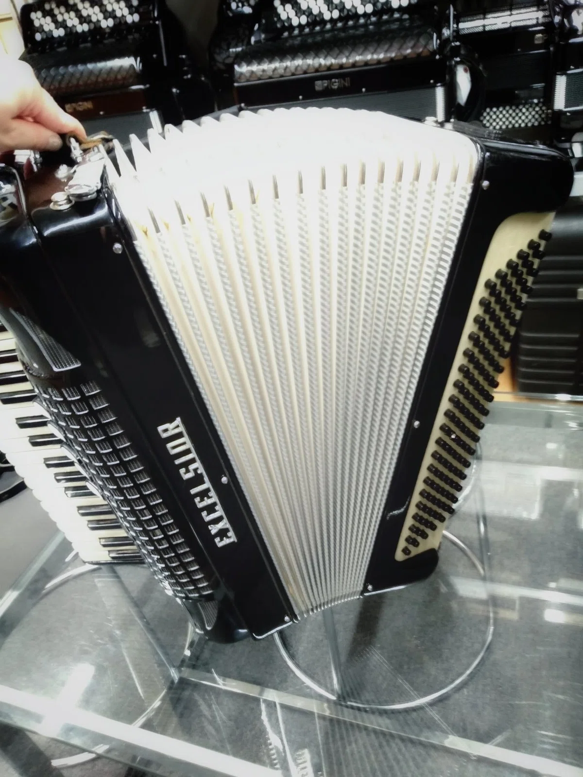中古】Excelsior 400｜アコーディオン横丁