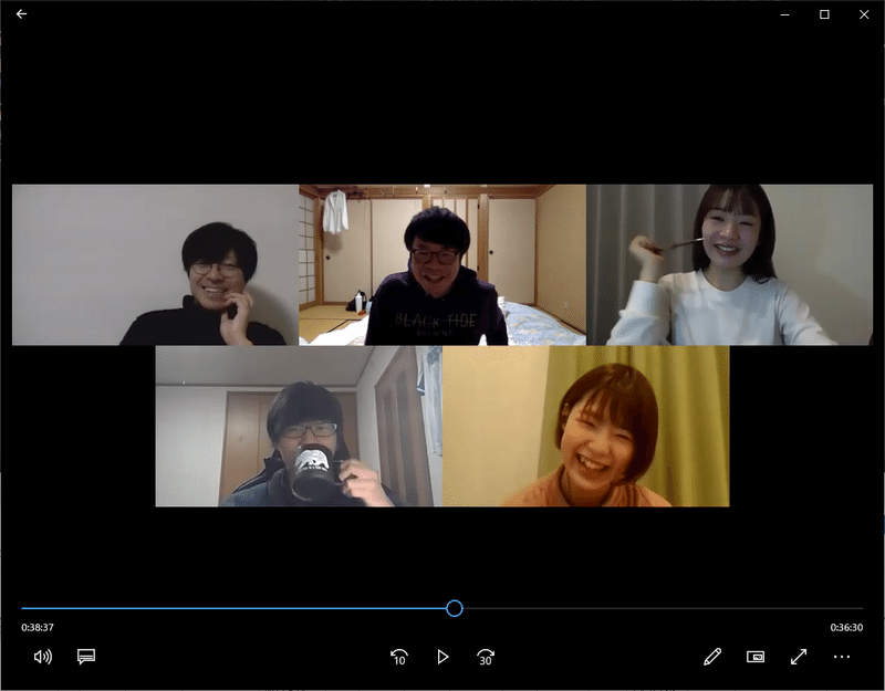 Zoom対談 自分の名前の由来とは について話したら意外と盛り上がった セナポン成長日記 Note