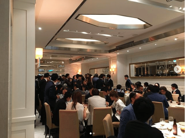 最高のおもてなし エクシア合同会社レセプションパーティに参加する方法 ナリタ Note