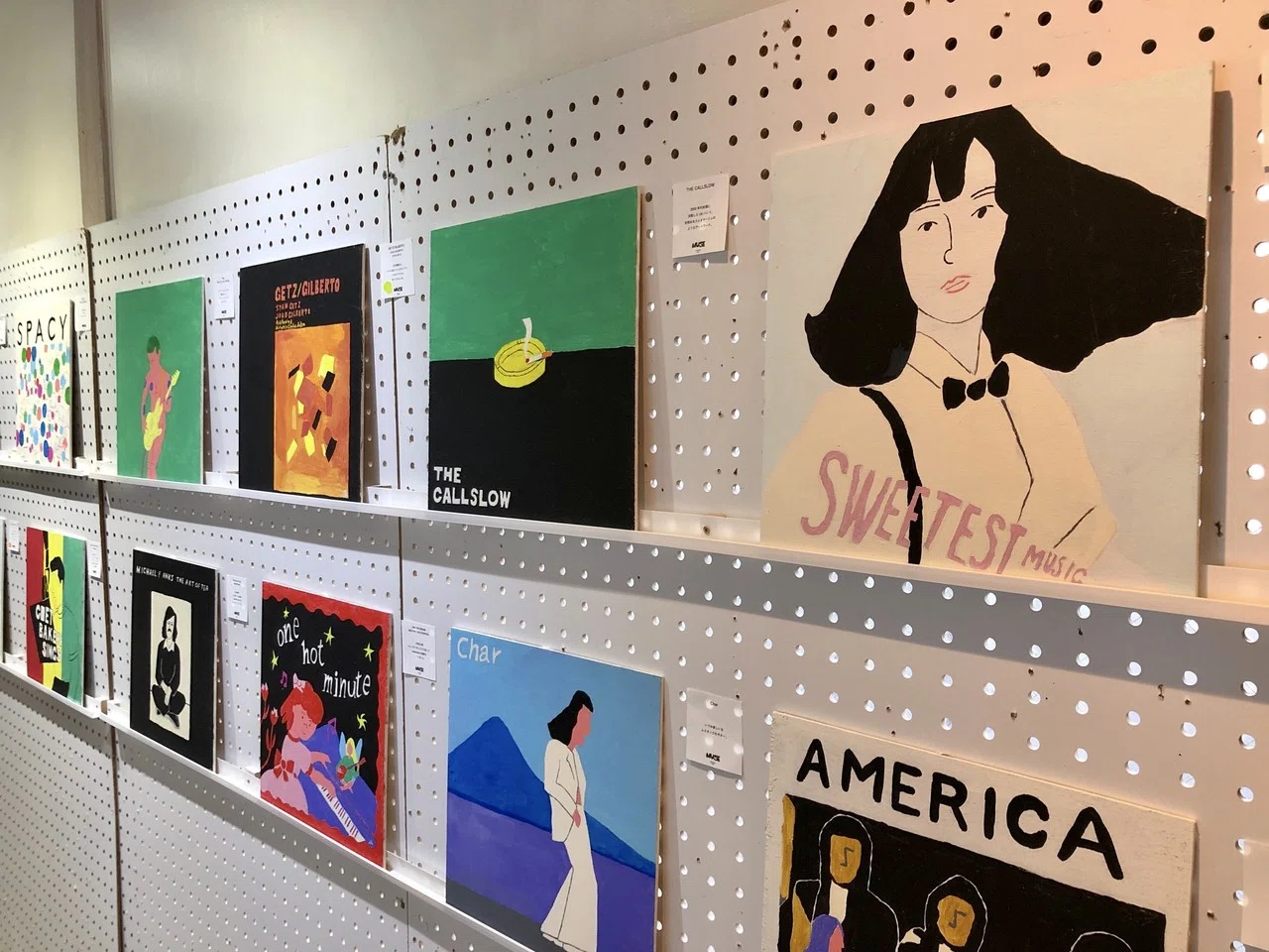 みんな好きな音楽「MY FAVORITE MUSIC ILLUSTRATION EXHIBITION