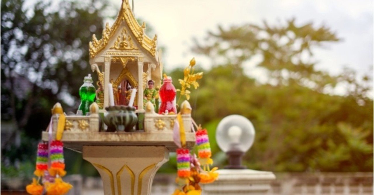 タイの花飾り プアンマーライ おうち本格タイ料理 スースーデリ Note