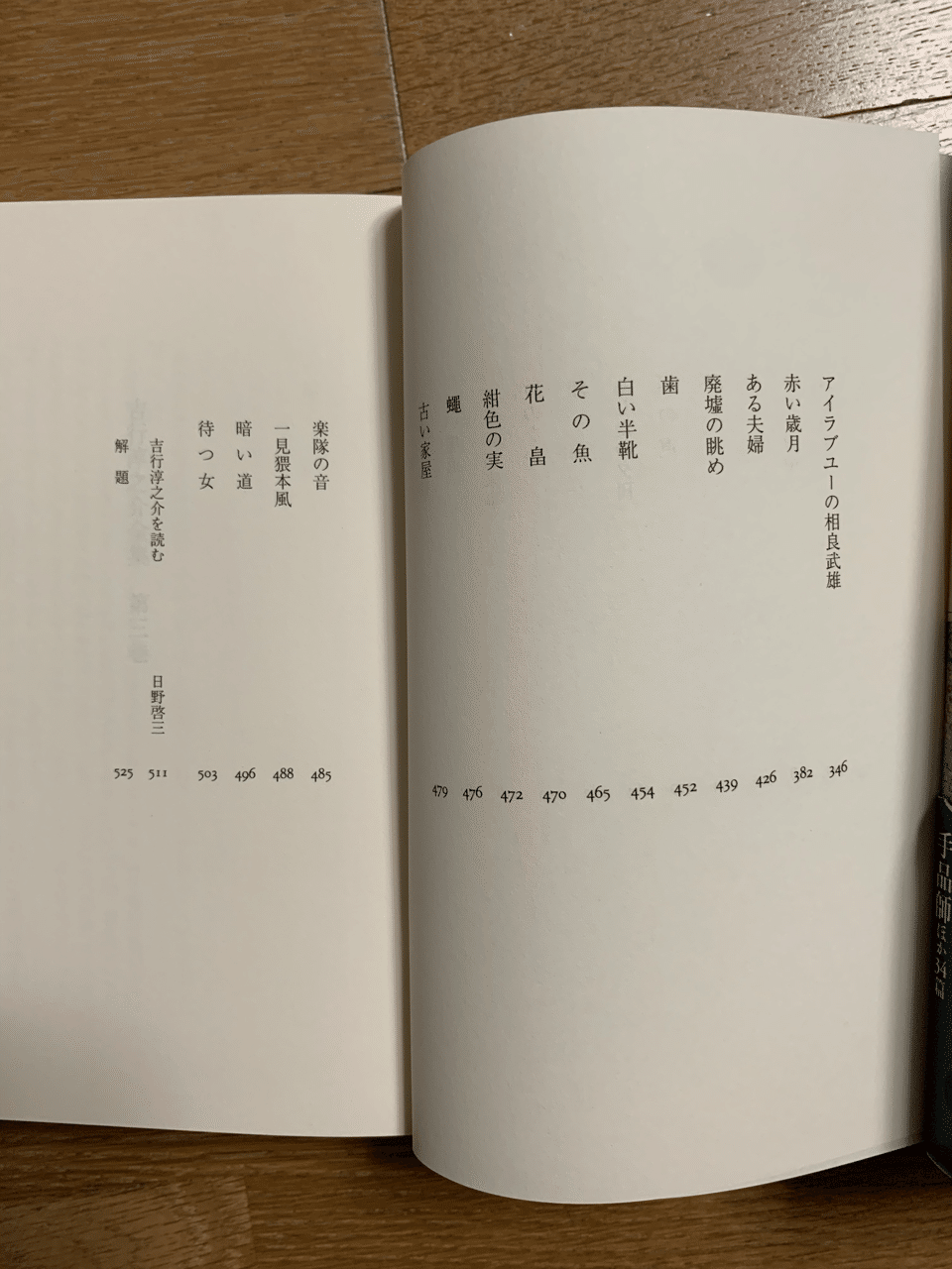 吉行淳之介｜OHNO Hiroshi