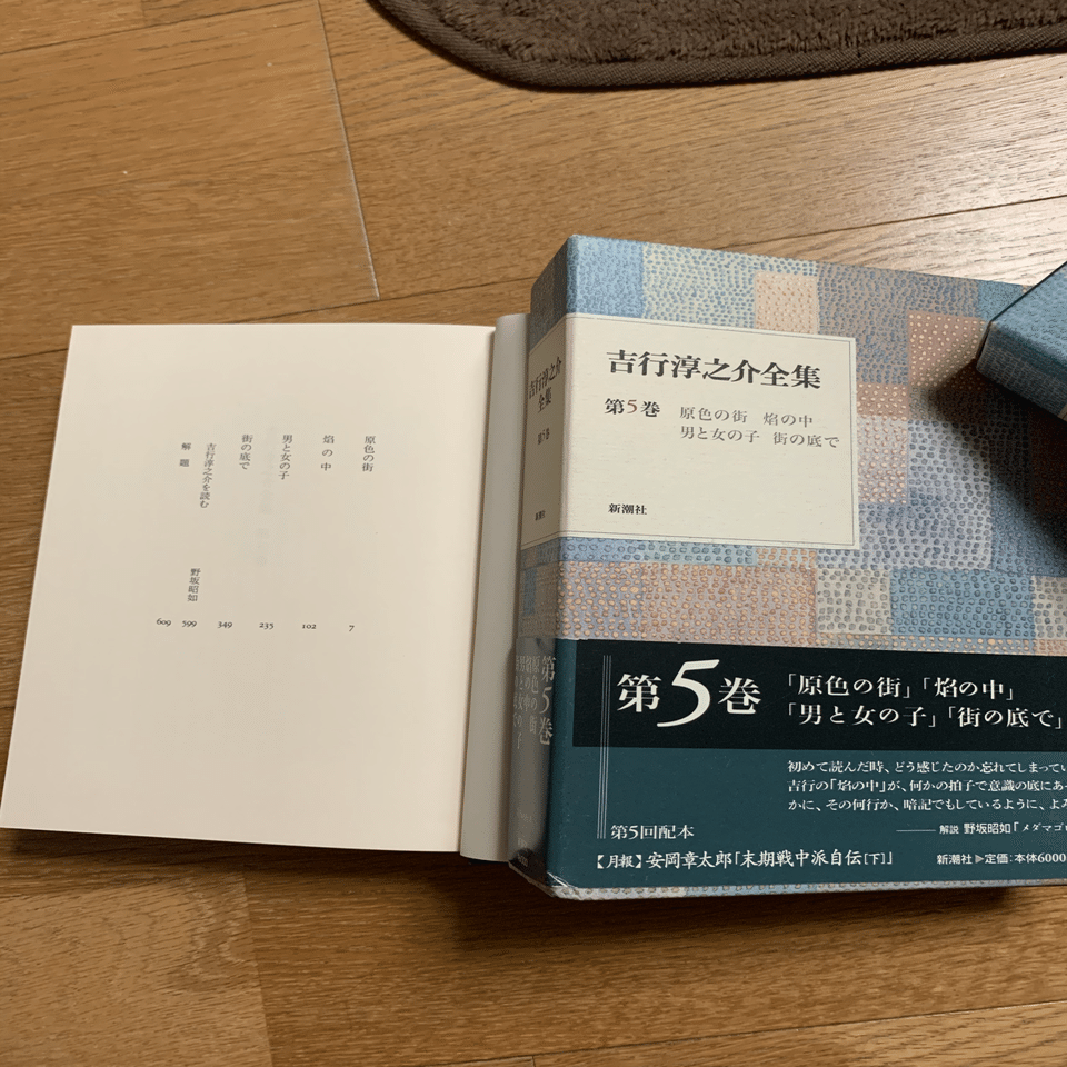 吉行淳之介｜OHNO Hiroshi