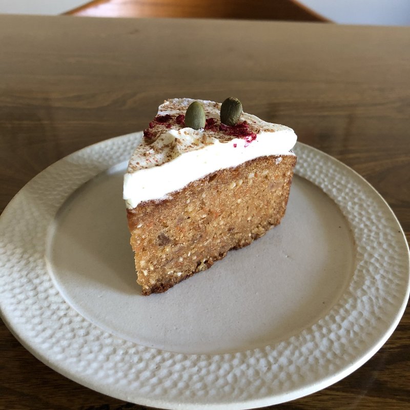キャロットケーキ The Bake まちこ 菓子 パン研究 今はキャロットケーキ Note