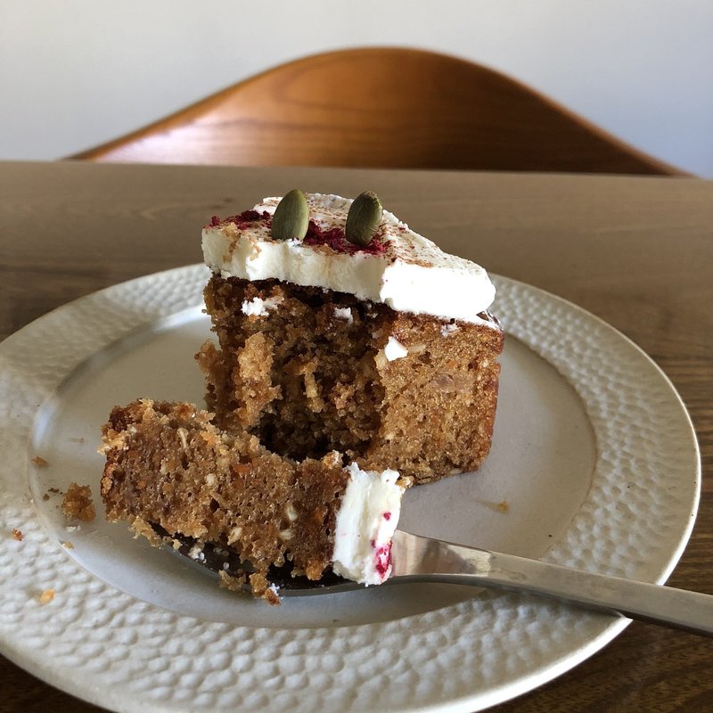 キャロットケーキ The Bake まちこ 菓子 パン研究 今はキャロットケーキ Note