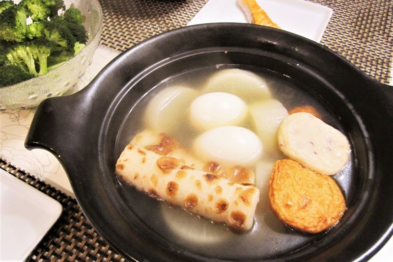 がんばりすぎない晩ごはん ２日目のおでん 真帆 沁 Mahoshin 文筆家 Note