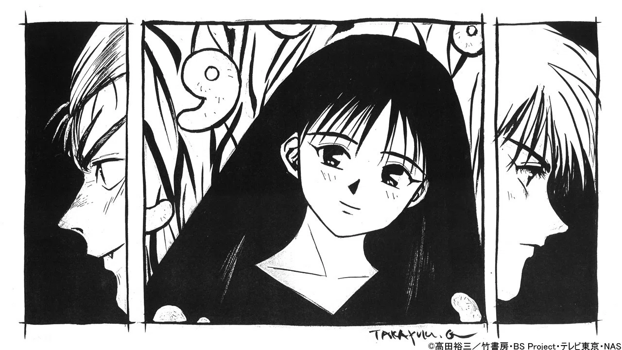 後藤隆幸アニメーター業40th Art Gallery『BLUE SEED』編｜I.G note