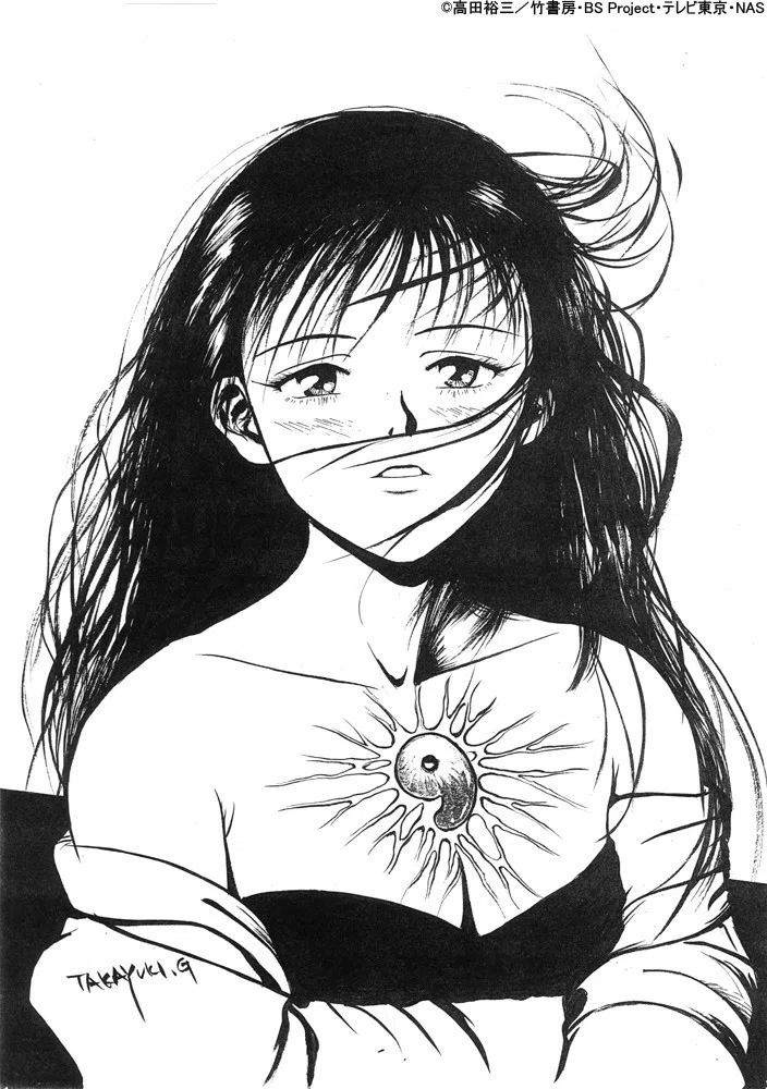 後藤隆幸アニメーター業40th Art Gallery『BLUE SEED』編｜I.G note