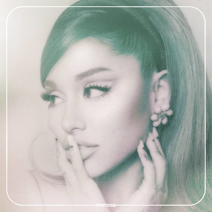Ariana Grande『直筆サイン色紙/オリジナルアロマキャンドル』を