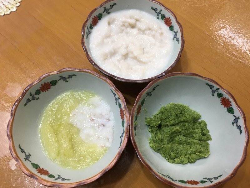 娘の離乳食 第9週 57 63日目 生後7ヶ月 Fj おつまみクリエイター Note 娘の離乳食 第9週 57 63日目 生後7ヶ月 Fj おつまみクリエイター Note