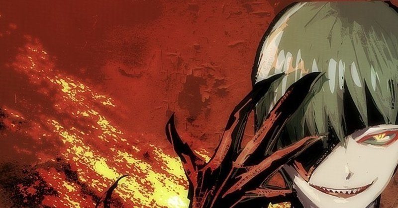 火 炎 焔 逆髪忍 絵描き人 twitterもやってます note