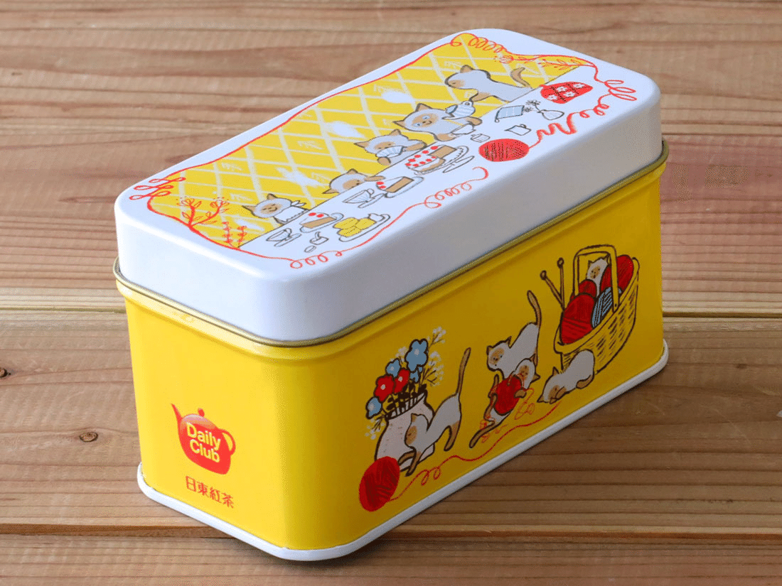 確認用❣️紅茶缶色々✨超レア物あり❣️セレクト頂きましたので後日出品し直します❣️ 日東紅茶スペシャルコラボ缶｜ももろ illustrator 絵本