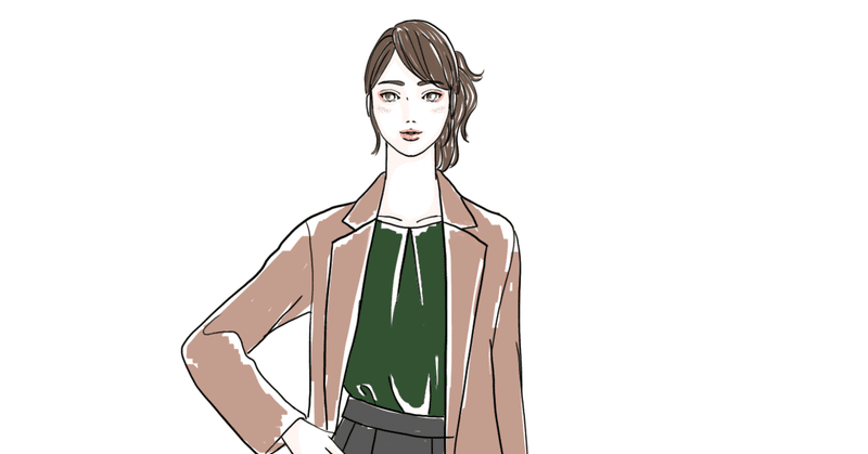 ファッションデザイン画の描き方 Ishin Note