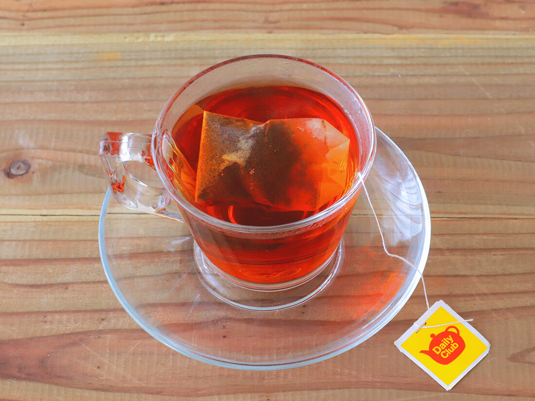 日東紅茶スペシャルコラボ缶｜ももろ illustrator 絵本