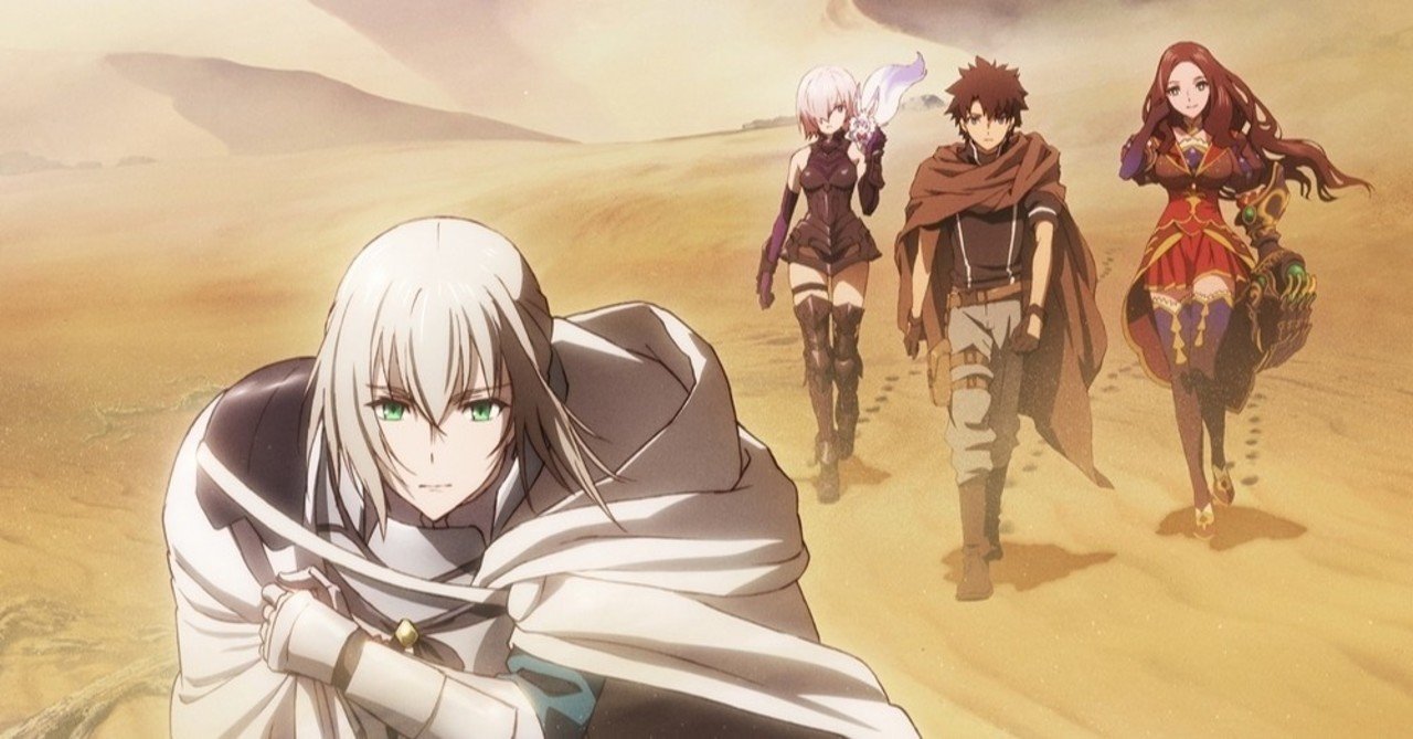 映画 Fate Grand Order 神聖円卓領域キャメロット 前編 レビュー Ryuichi Taniguchi Note