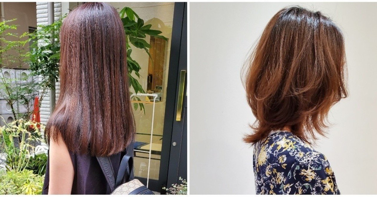 伸ばしかけの人が肩下まで諦めず伸ばせる二つのヘアスタイル 竹澤こうすけ 美容室kitsukiオーナー Note