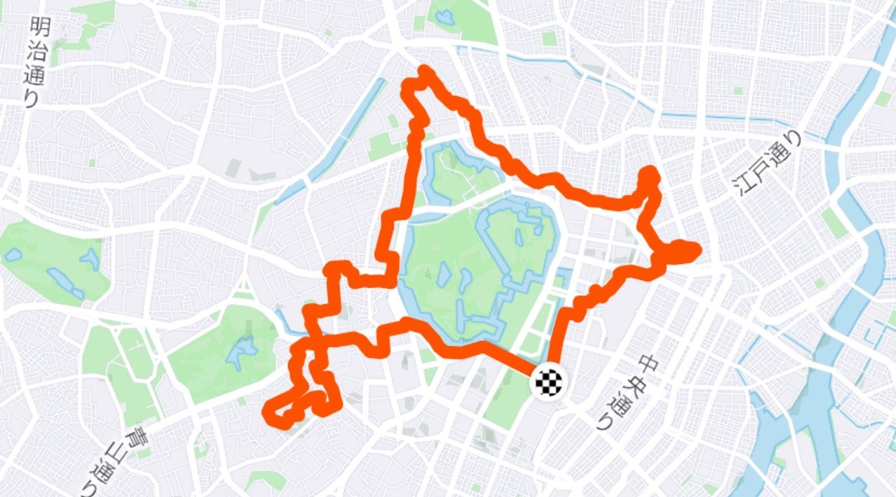 お絵かき地図作品集 休日ランナー Note お絵かき地図作品集 休日ランナー Note