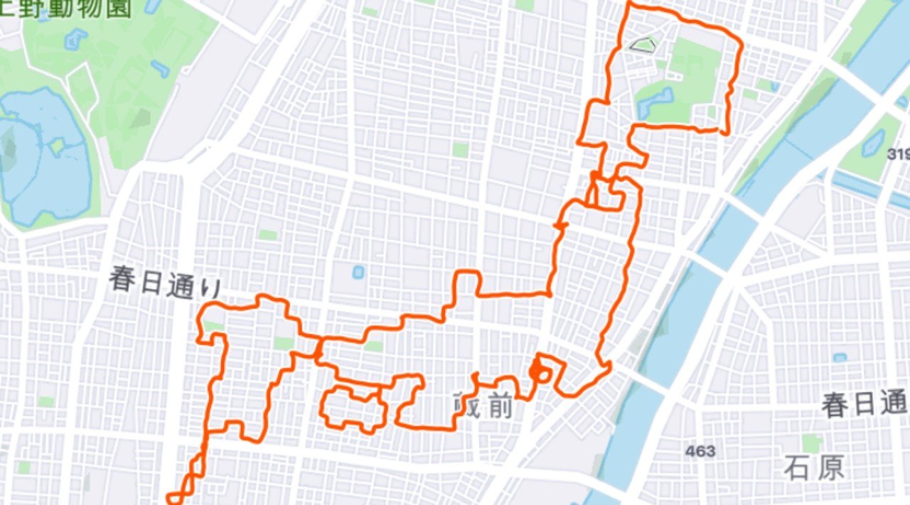 お絵かき地図作品集 休日ランナー Note お絵かき地図作品集 休日ランナー Note